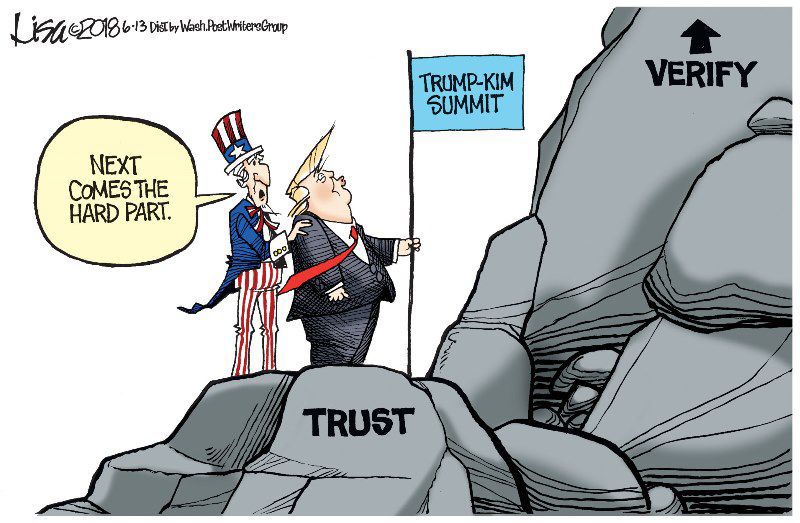 Lisa Benson cartoon